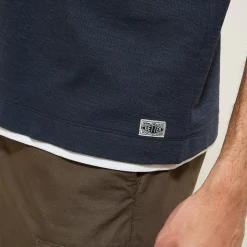 Best T-shirt in reliëfstof T-shirt