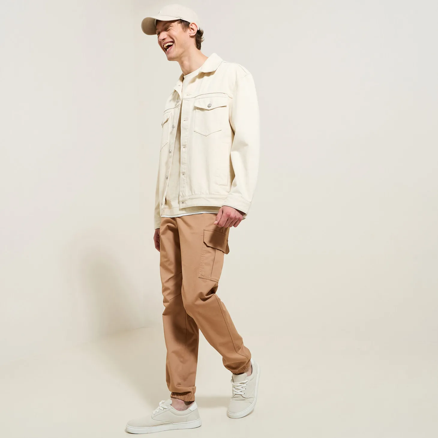 Clearance T-shirt in reliëfstof T-shirt