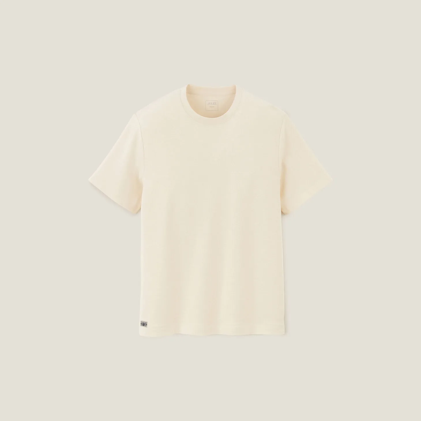 Clearance T-shirt in reliëfstof T-shirt