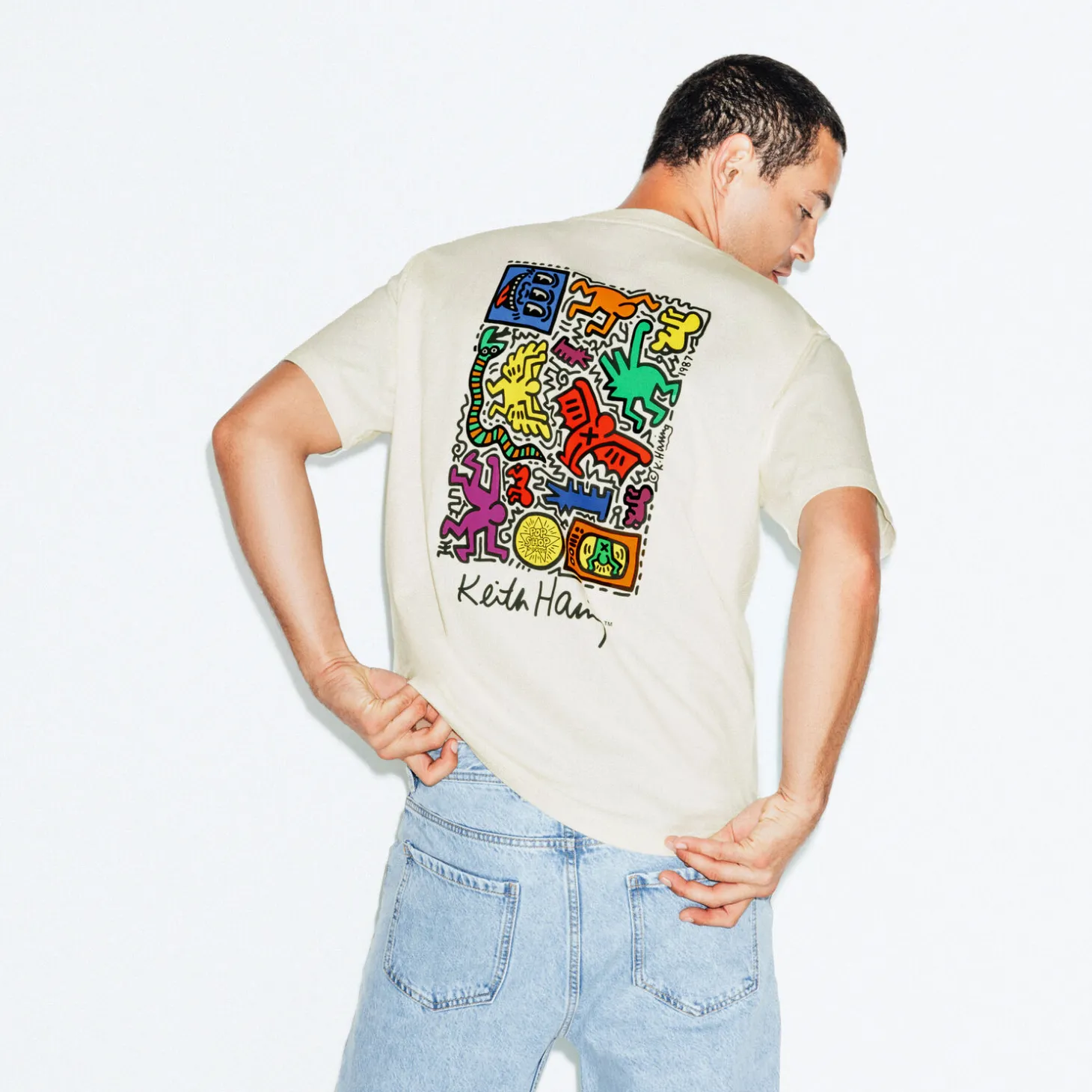 Best Sale T-shirt, Keith Haring-licentie T-shirt