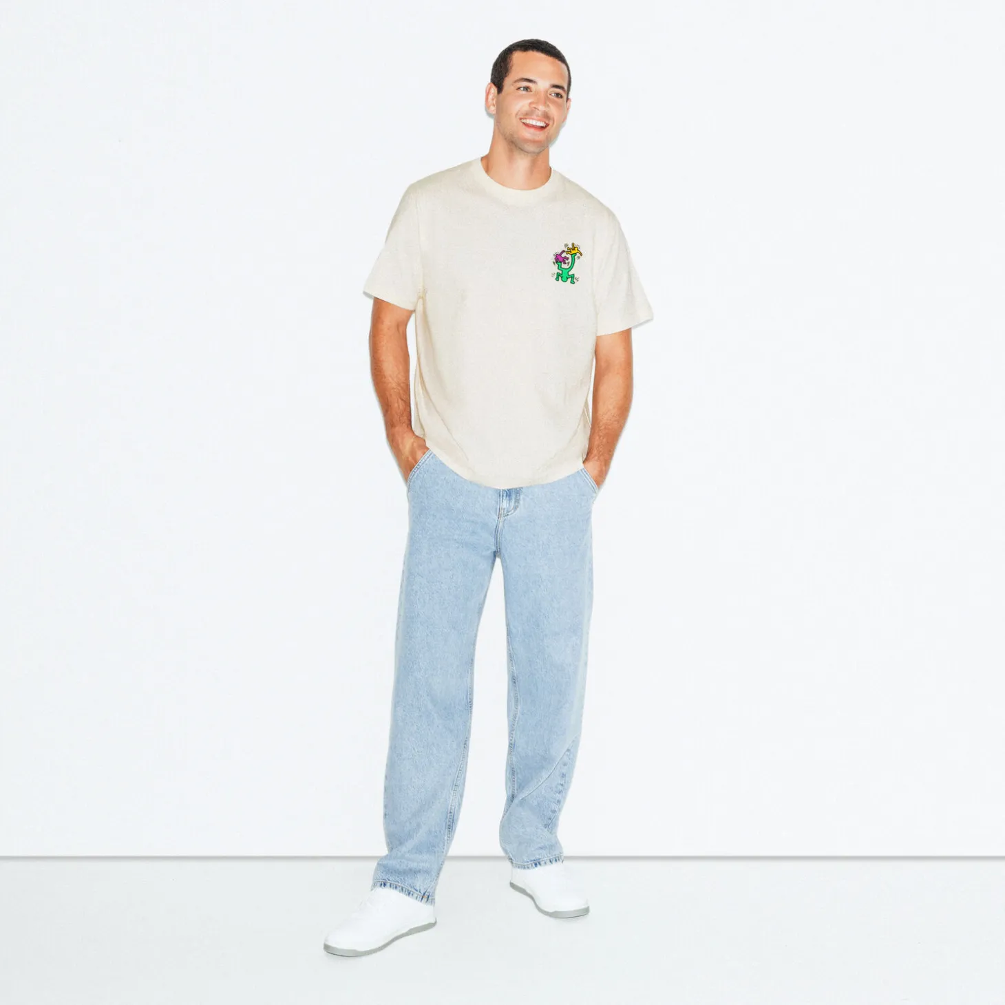 Best Sale T-shirt, Keith Haring-licentie T-shirt