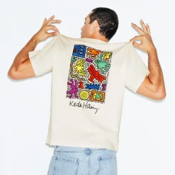Best Sale T-shirt, Keith Haring-licentie T-shirt
