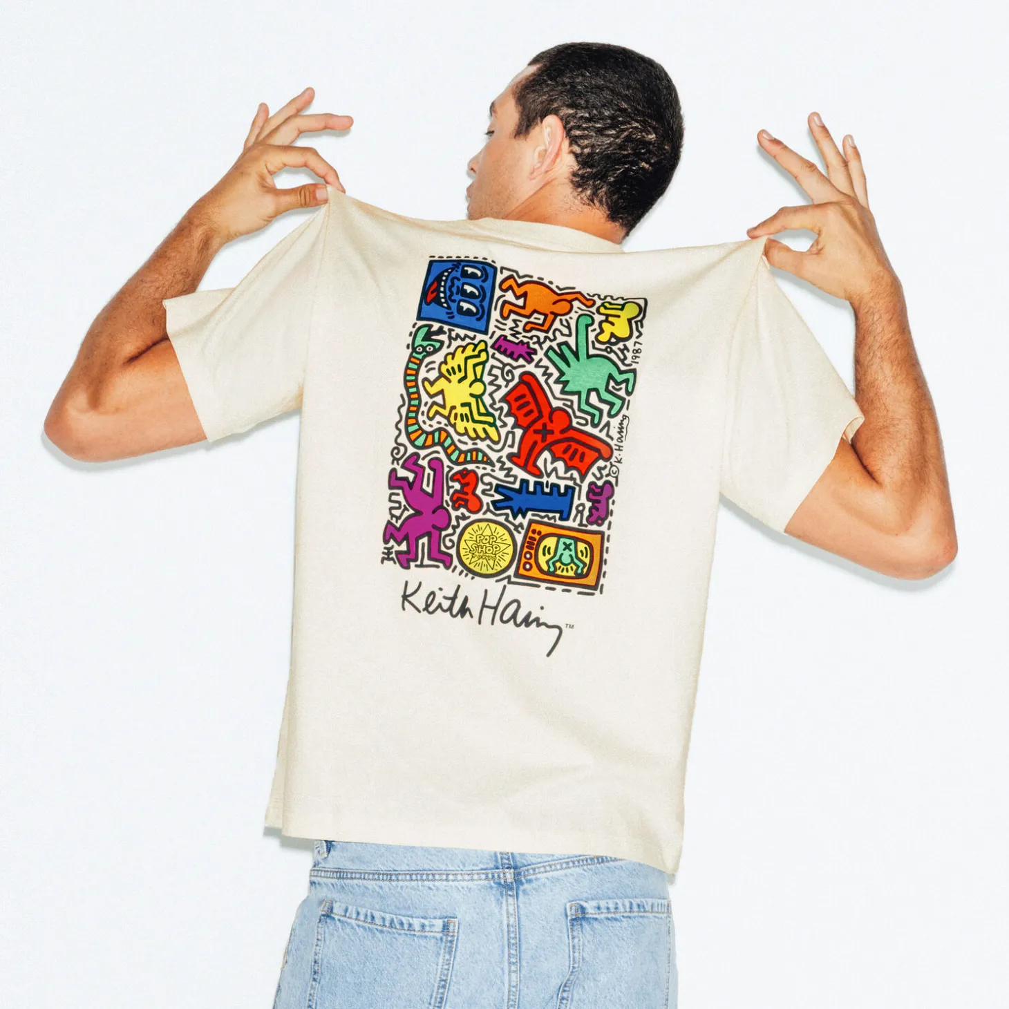 Best Sale T-shirt, Keith Haring-licentie T-shirt