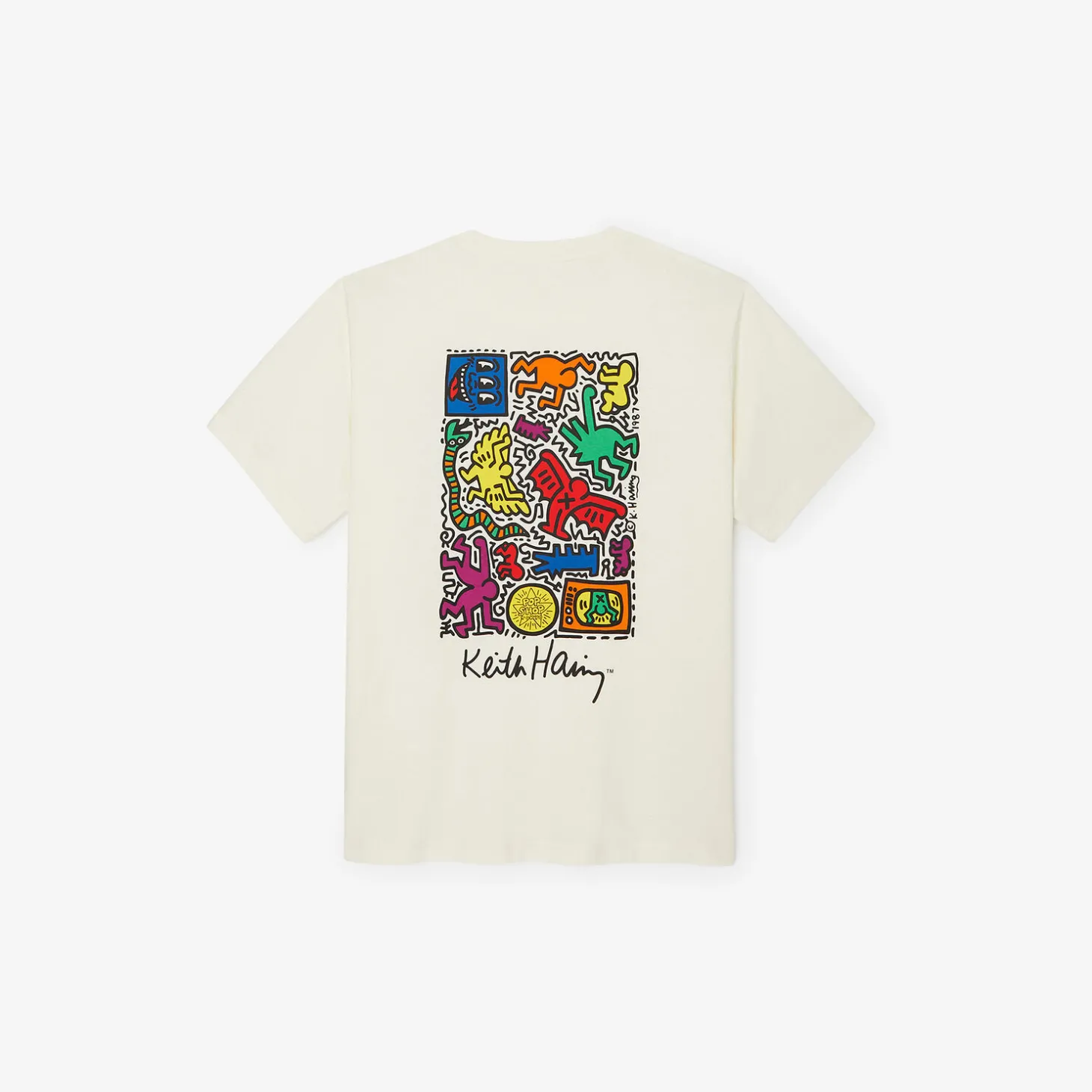 Best Sale T-shirt, Keith Haring-licentie T-shirt