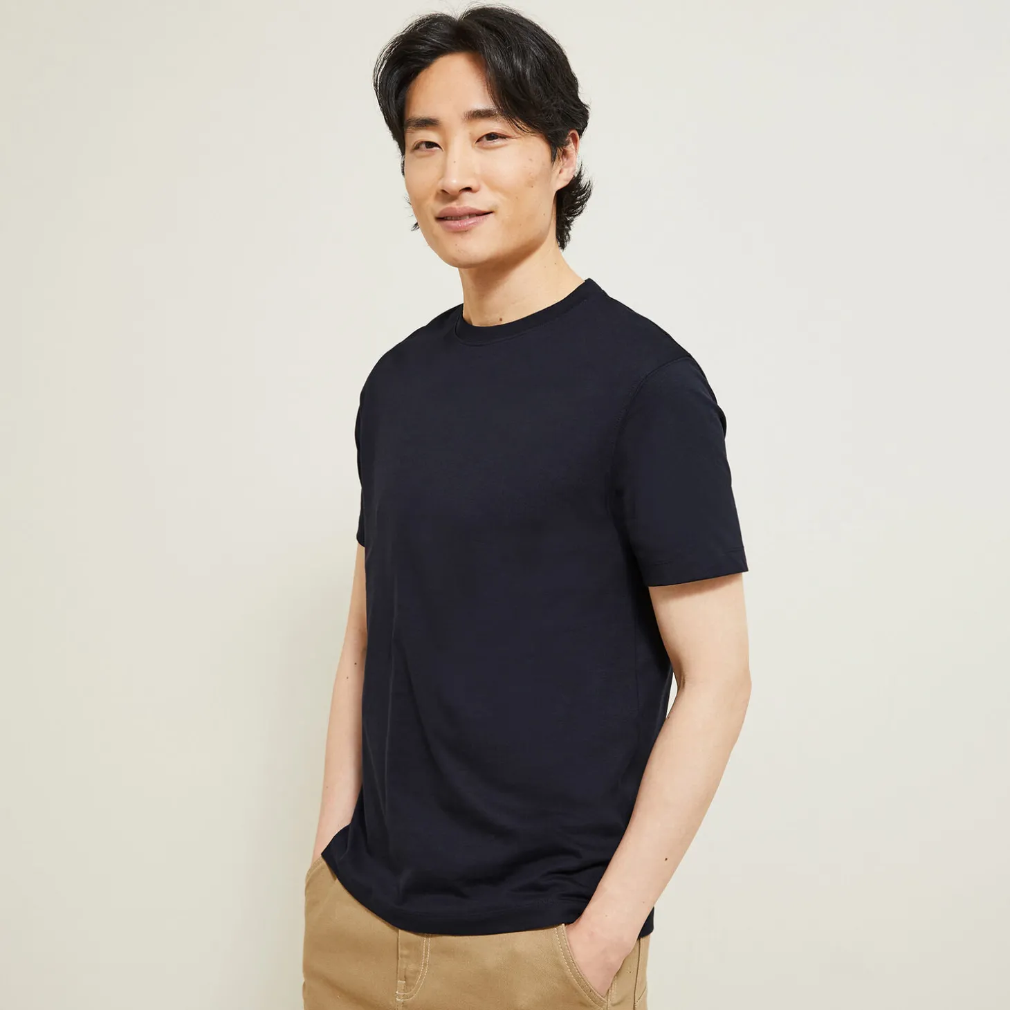 Cheap T-shirt 'Le Parfait by ' in biologisch katoen T-shirt