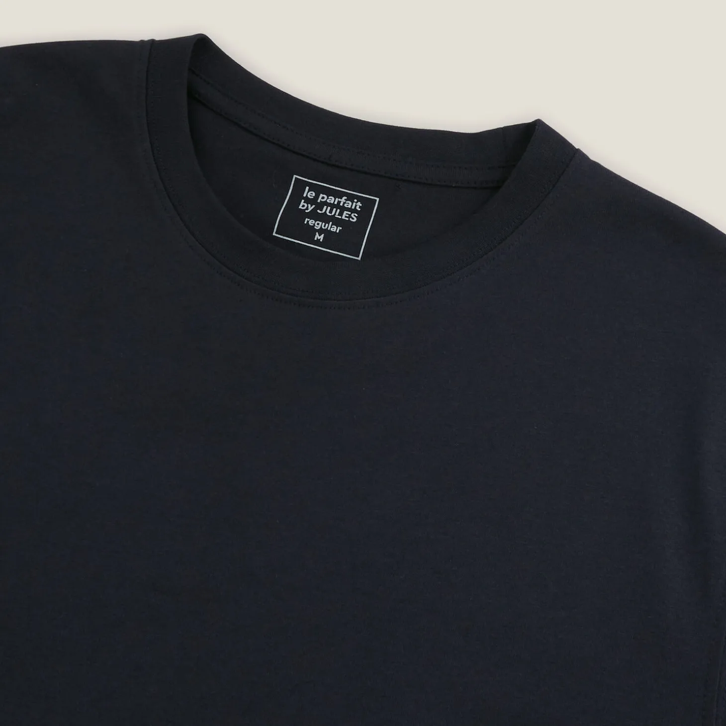 Cheap T-shirt 'Le Parfait by ' in biologisch katoen T-shirt