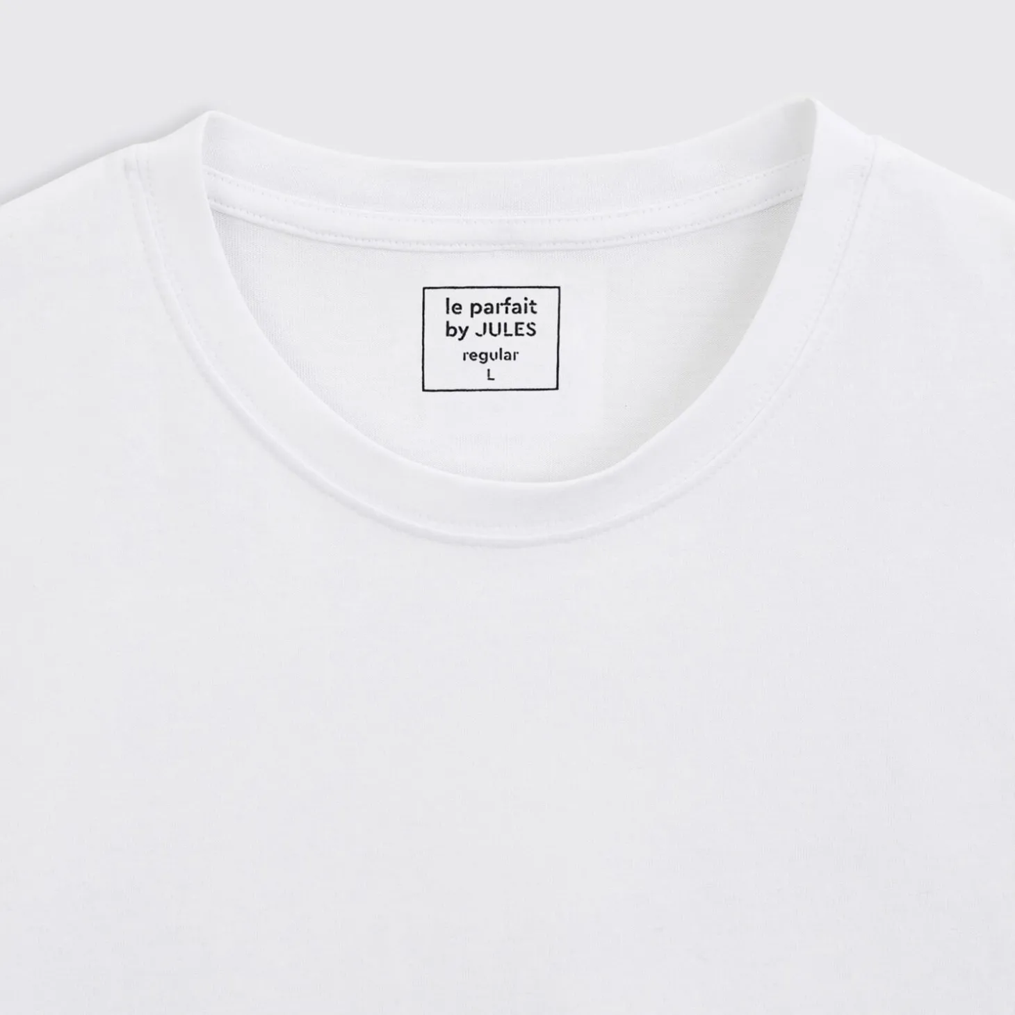 Hot T-shirt 'Le Parfait by ' in biologisch katoen T-shirt