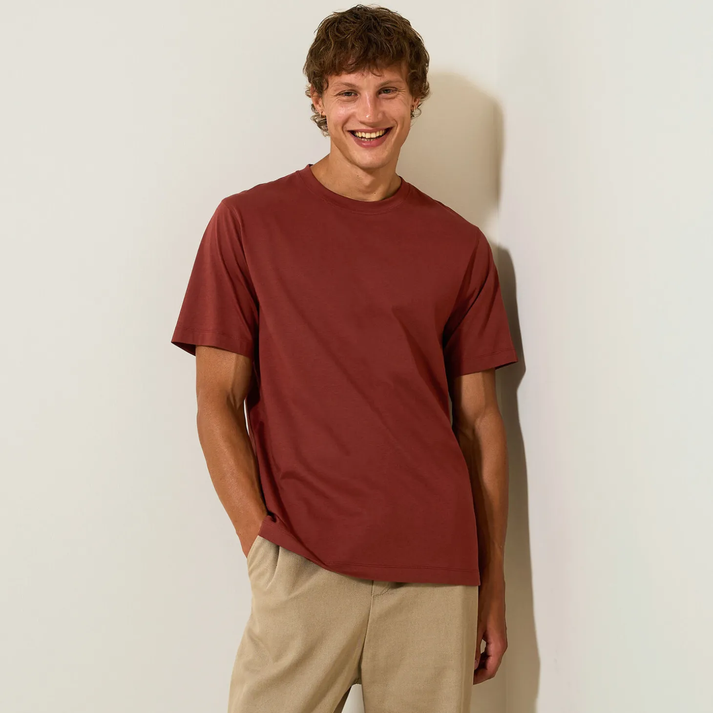 Best T-shirt 'Le Parfait by ' in biologisch katoen T-shirt