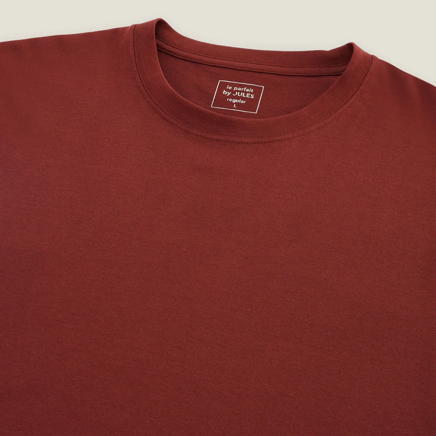 Best T-shirt 'Le Parfait by ' in biologisch katoen T-shirt