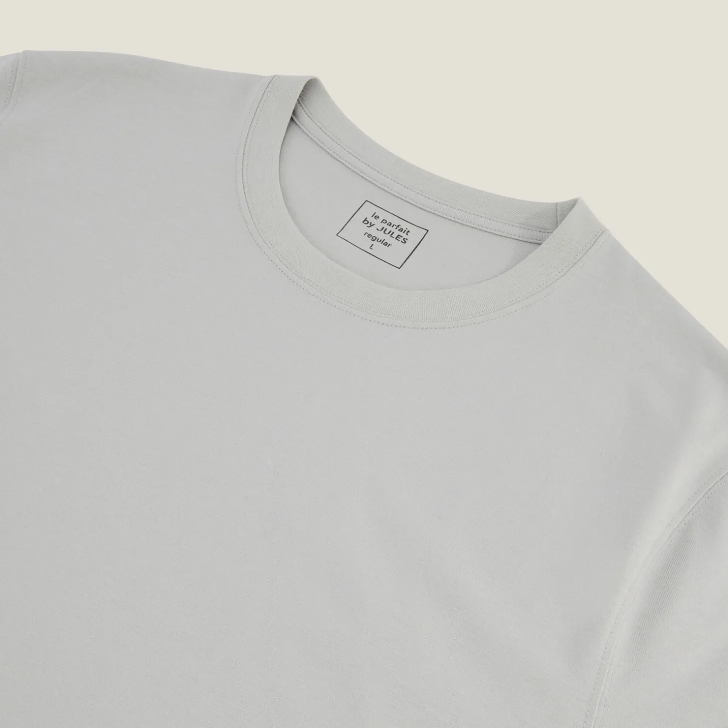 Outlet T-shirt 'Le Parfait by ' in biologisch katoen T-shirt