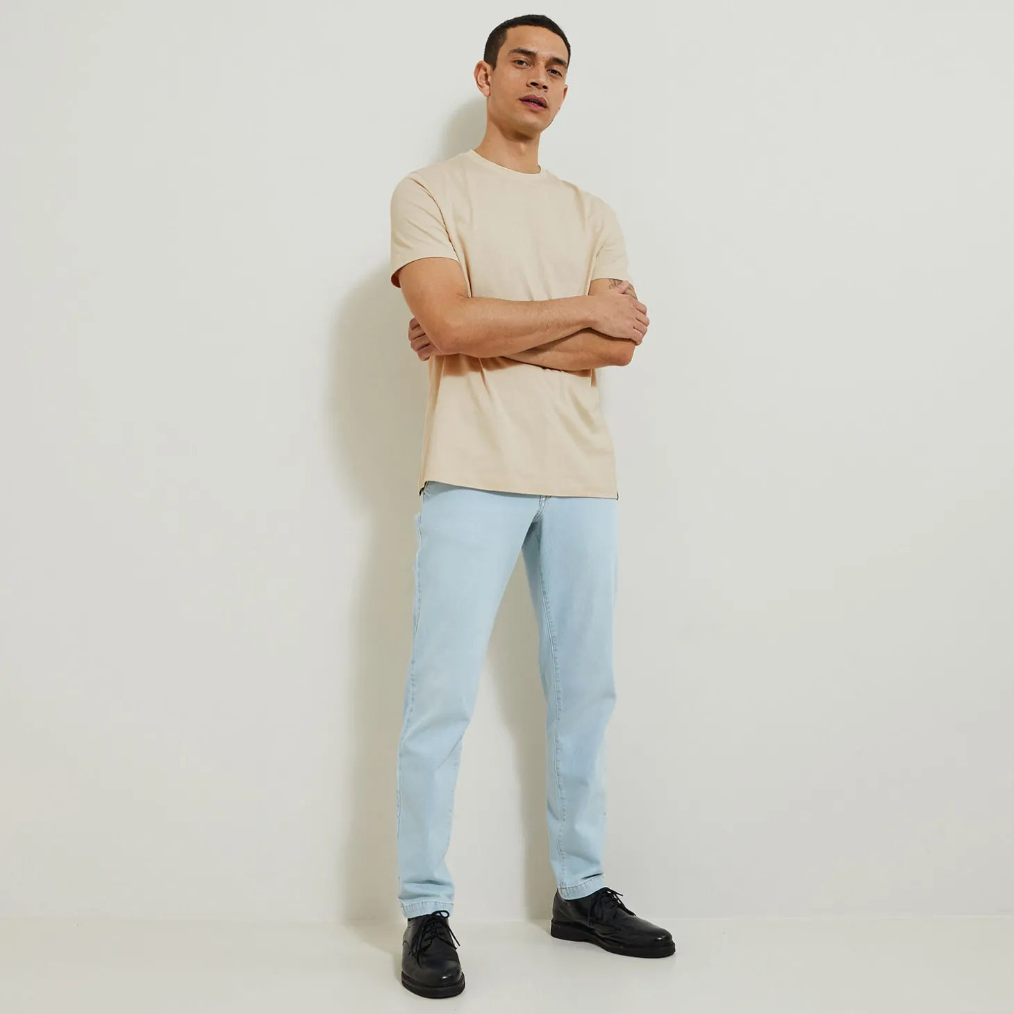 Cheap T-shirt 'Le Parfait by ' in biologisch katoen T-shirt