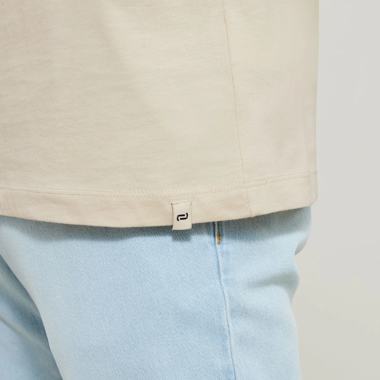 Cheap T-shirt 'Le Parfait by ' in biologisch katoen T-shirt