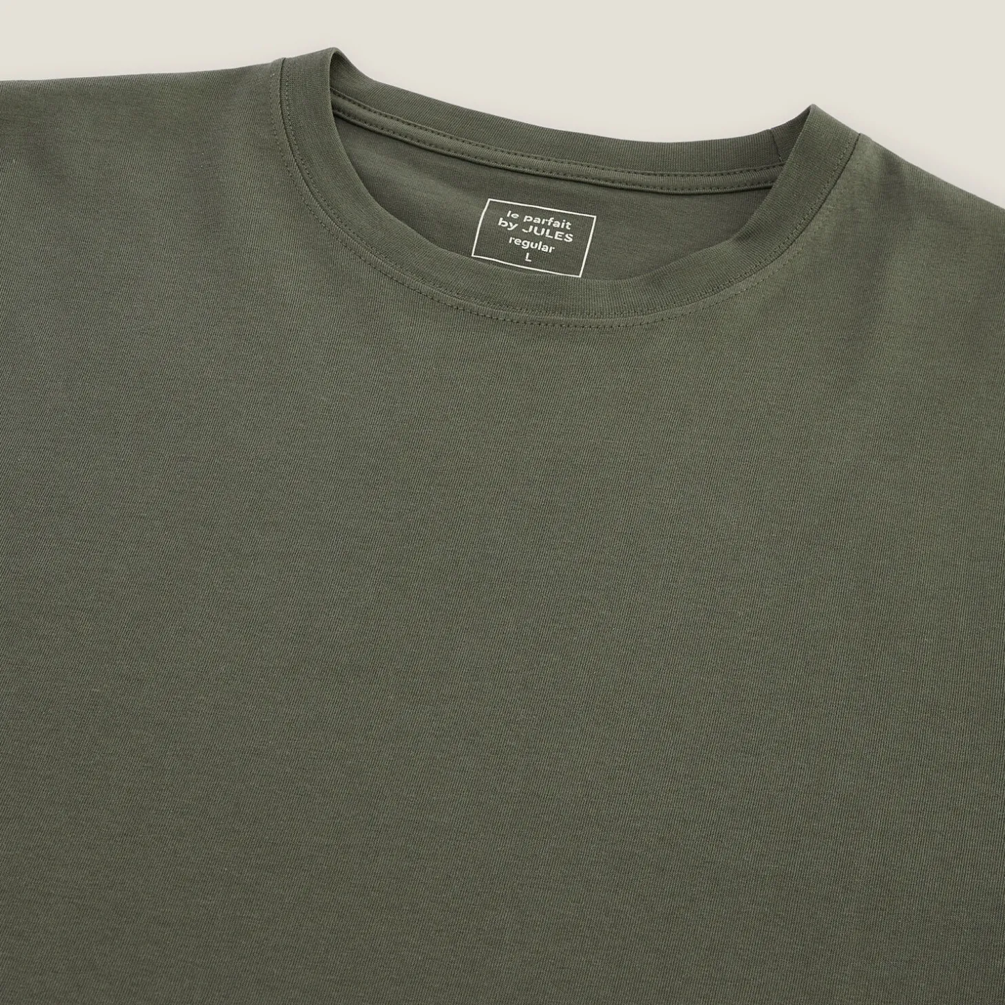 Best T-shirt 'Le Parfait by ' in biologisch katoen T-shirt