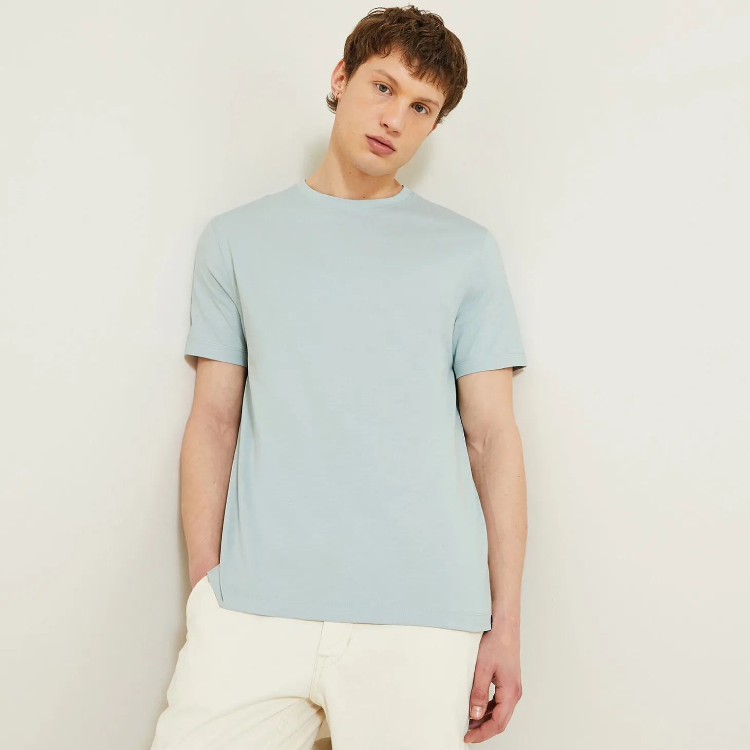 Cheap T-shirt 'Le Parfait by ' in biologisch katoen T-shirt