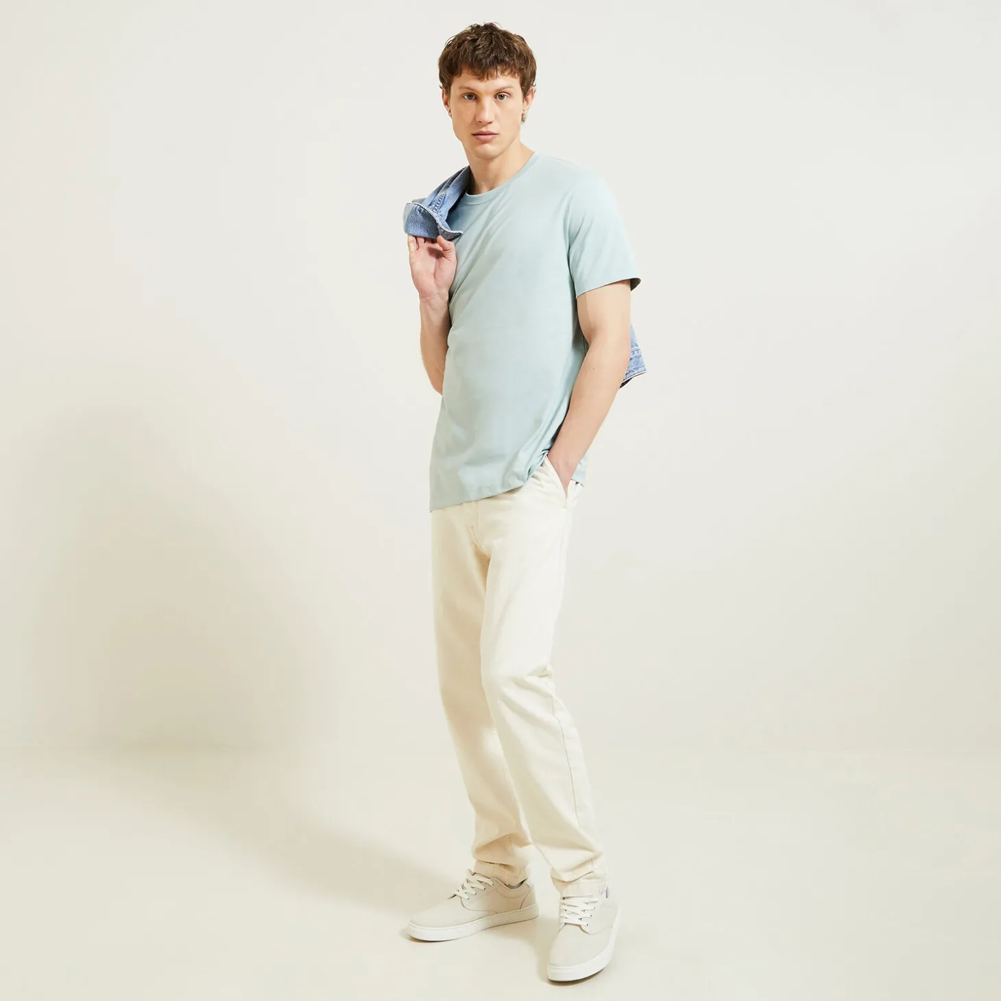 Cheap T-shirt 'Le Parfait by ' in biologisch katoen T-shirt