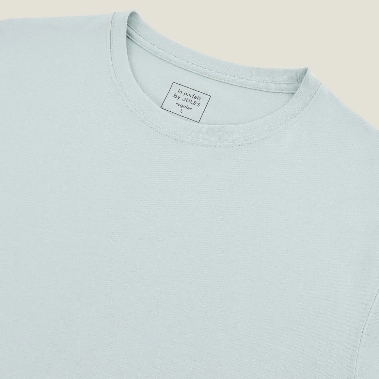 Cheap T-shirt 'Le Parfait by ' in biologisch katoen T-shirt