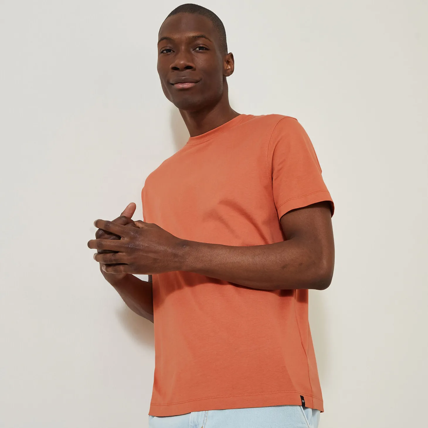 Clearance T-shirt 'Le Parfait by ' in biologisch katoen T-shirt