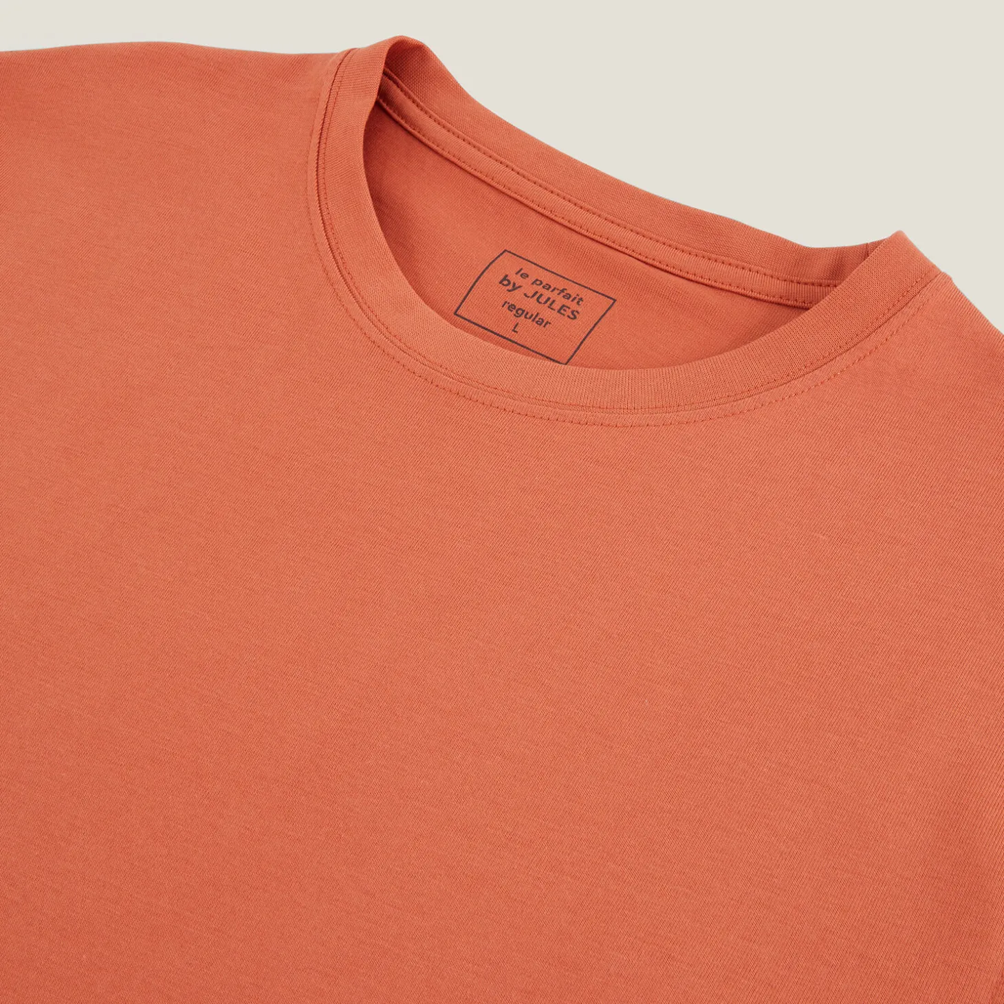 Clearance T-shirt 'Le Parfait by ' in biologisch katoen T-shirt