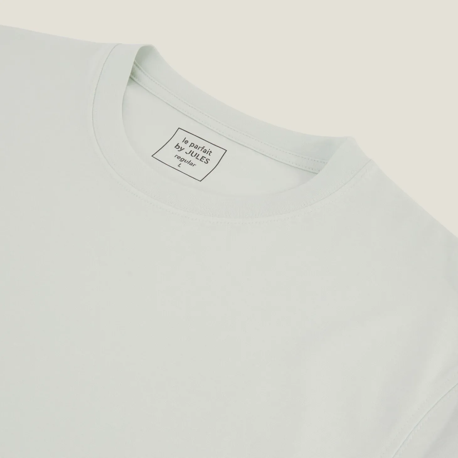 Hot T-shirt 'Le Parfait by ' in biologisch katoen T-shirt