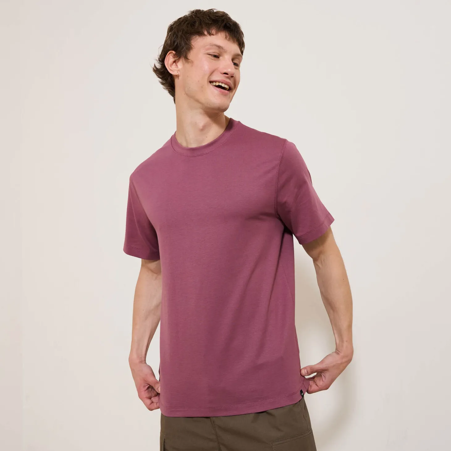 Hot T-shirt 'Le Parfait by ' in biologisch katoen T-shirt