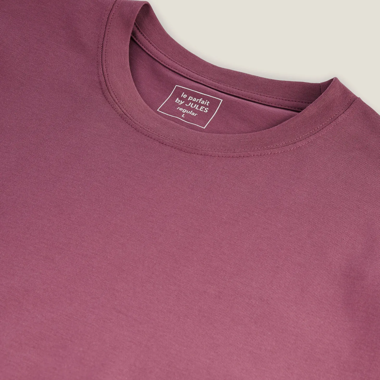 Hot T-shirt 'Le Parfait by ' in biologisch katoen T-shirt