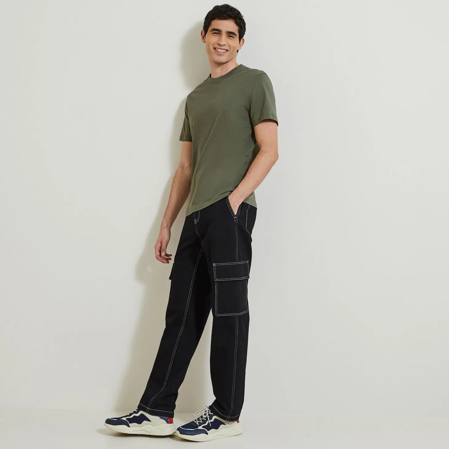 Cheap T-shirt 'Le Parfait by ' in biologisch katoen T-shirt