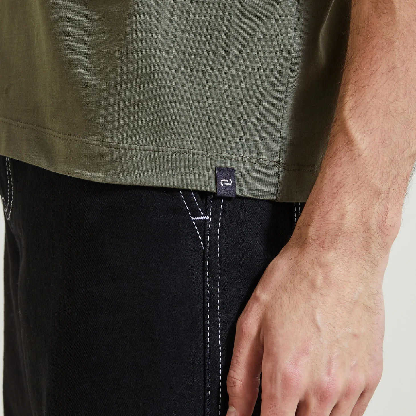 Cheap T-shirt 'Le Parfait by ' in biologisch katoen T-shirt