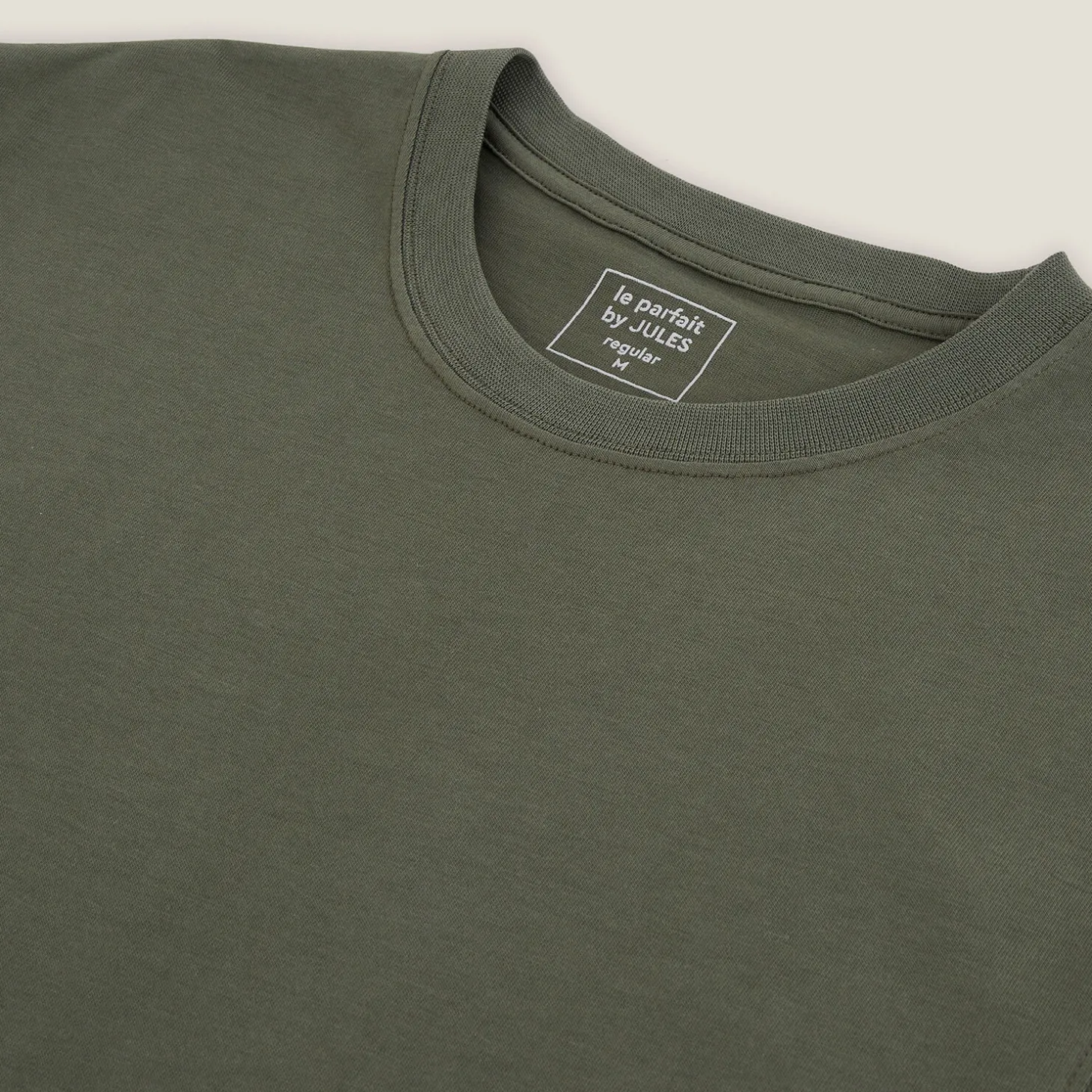 Cheap T-shirt 'Le Parfait by ' in biologisch katoen T-shirt