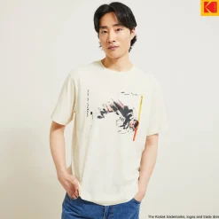 Discount T-shirt, licentie Kodak T-shirt