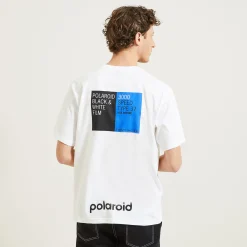 Clearance T-shirt, licentie Polaroid T-shirt