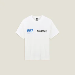 Clearance T-shirt, licentie Polaroid T-shirt
