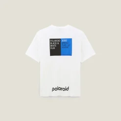 Clearance T-shirt, licentie Polaroid T-shirt
