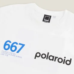 Clearance T-shirt, licentie Polaroid T-shirt