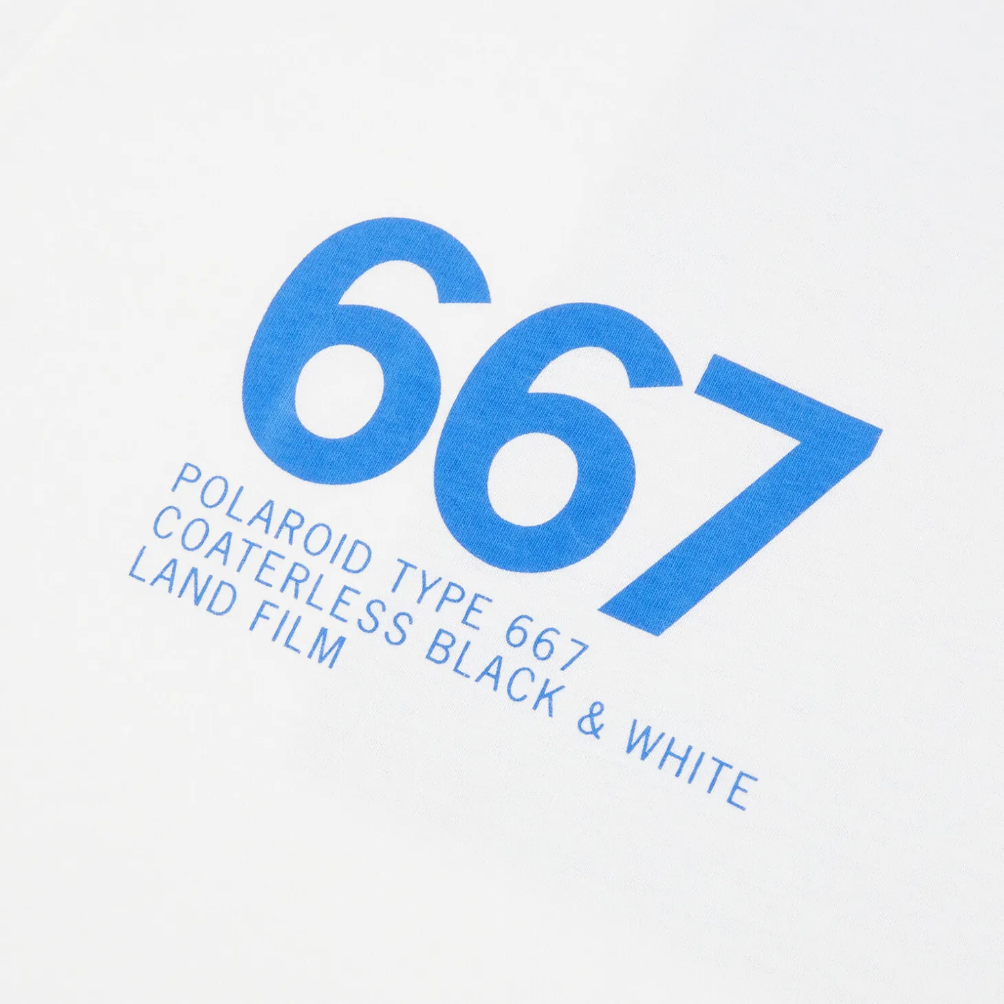 Clearance T-shirt, licentie Polaroid T-shirt