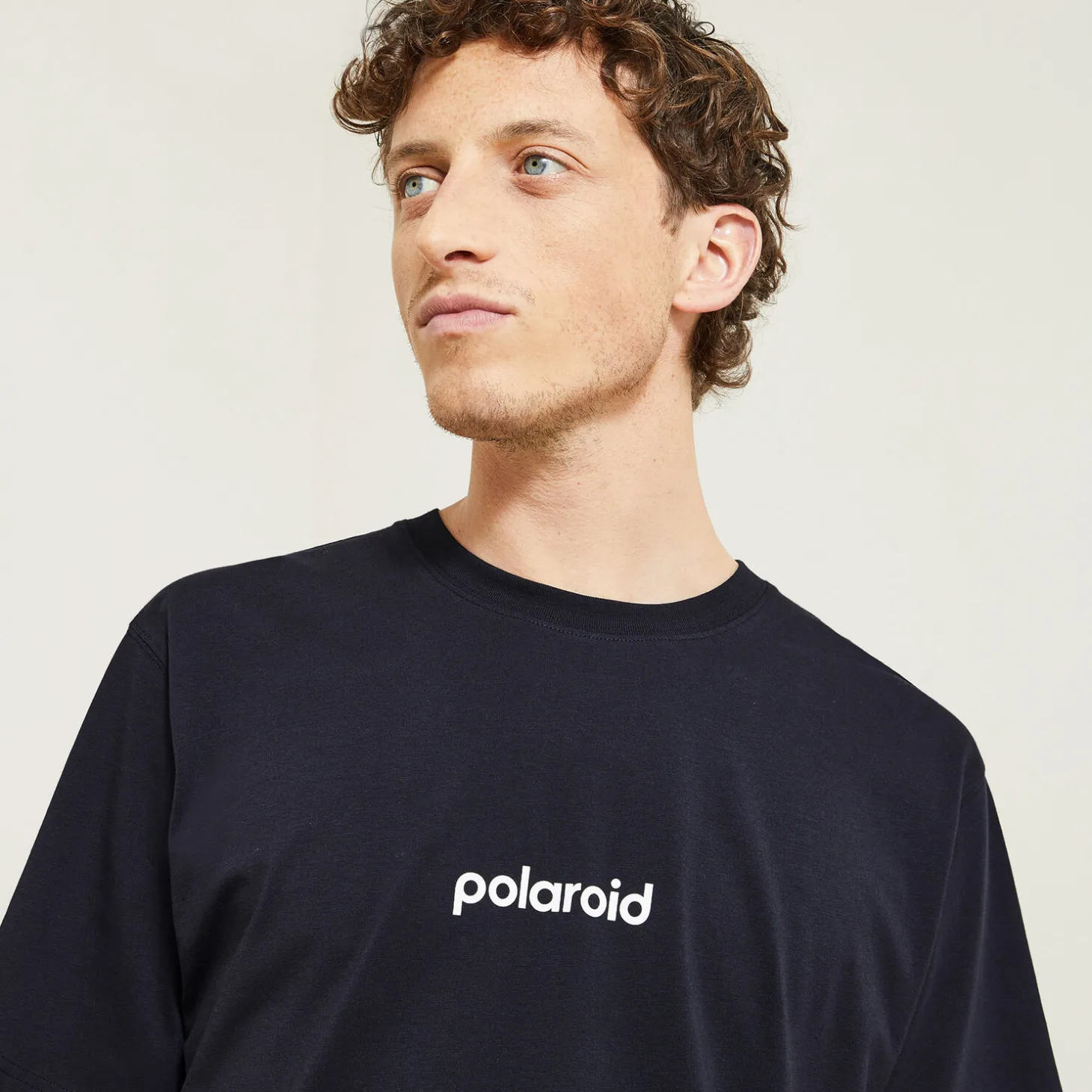 Cheap T-shirt, licentie Polaroid T-shirt