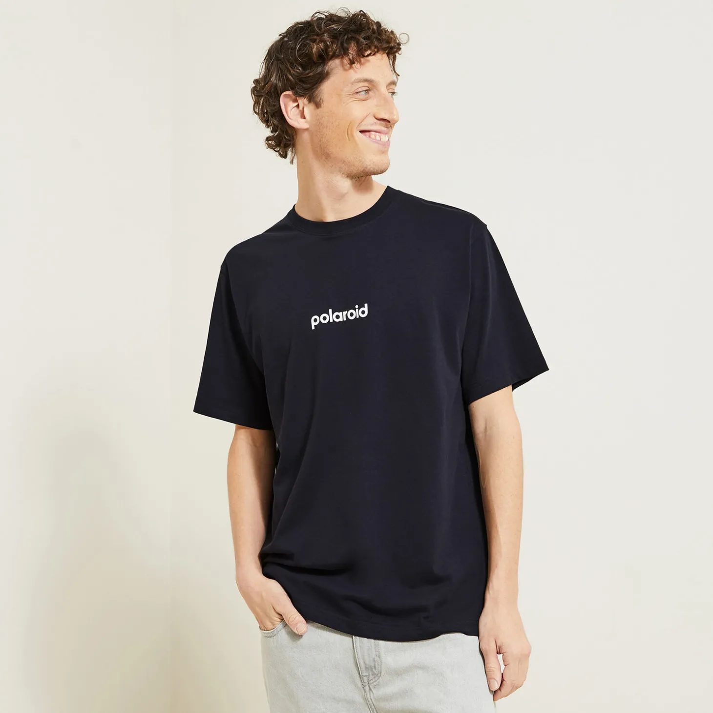 Cheap T-shirt, licentie Polaroid T-shirt