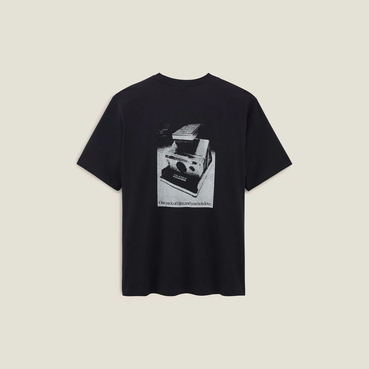 Cheap T-shirt, licentie Polaroid T-shirt