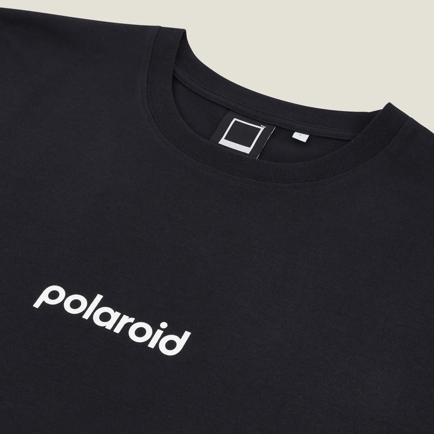 Cheap T-shirt, licentie Polaroid T-shirt