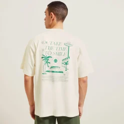 Clearance T-shirt, licentie Smiley T-shirt