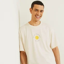 Clearance T-shirt, licentie Smiley T-shirt