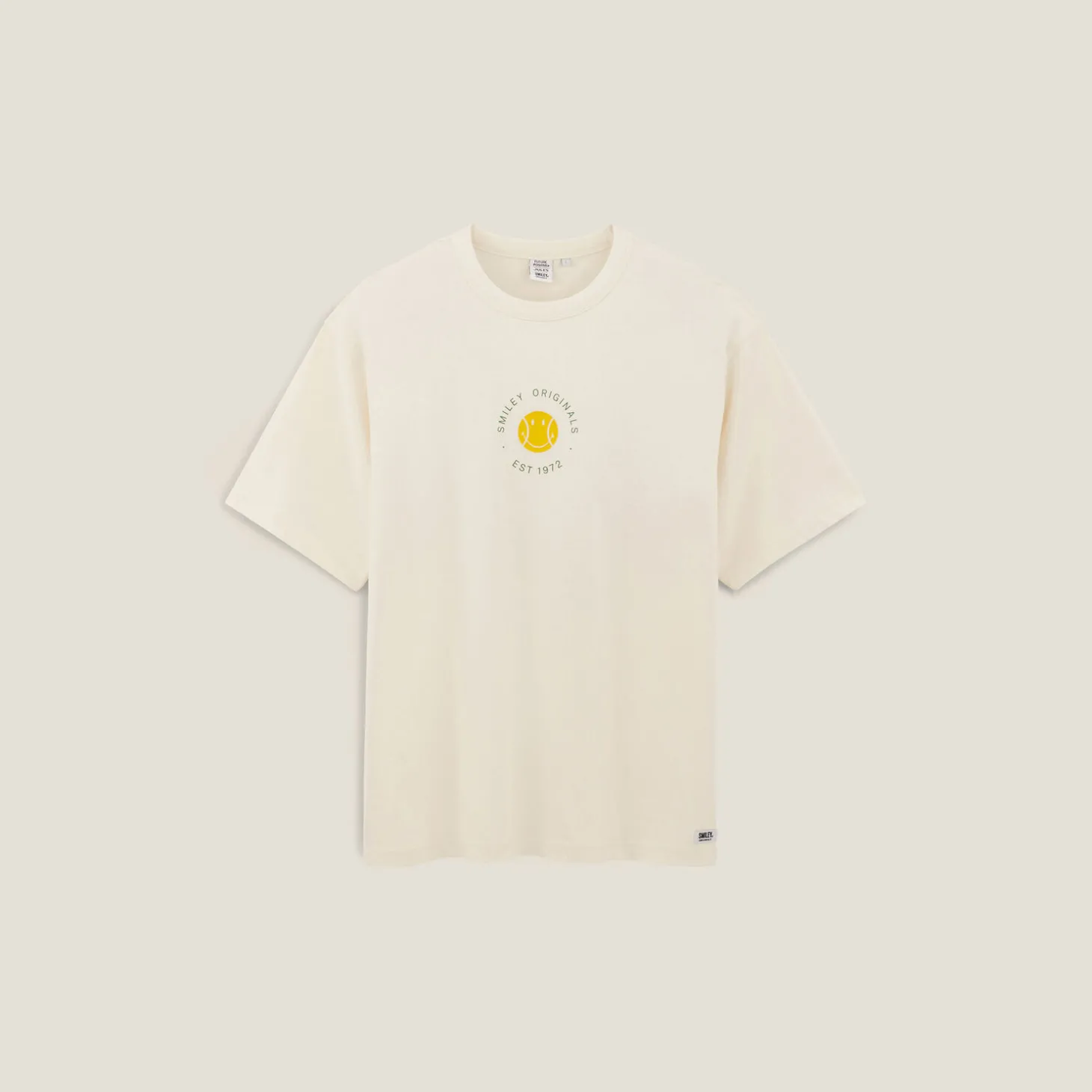 Clearance T-shirt, licentie Smiley T-shirt