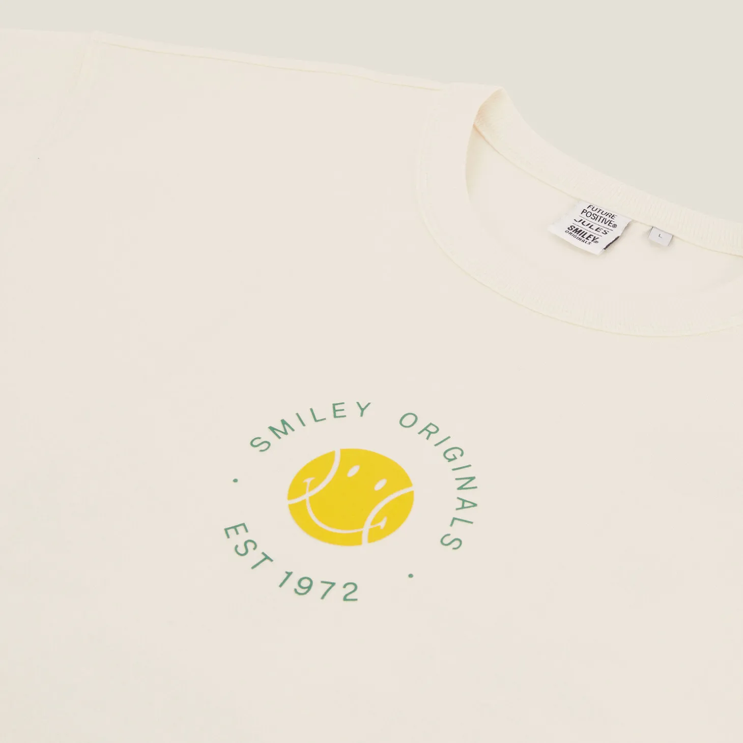 Clearance T-shirt, licentie Smiley T-shirt