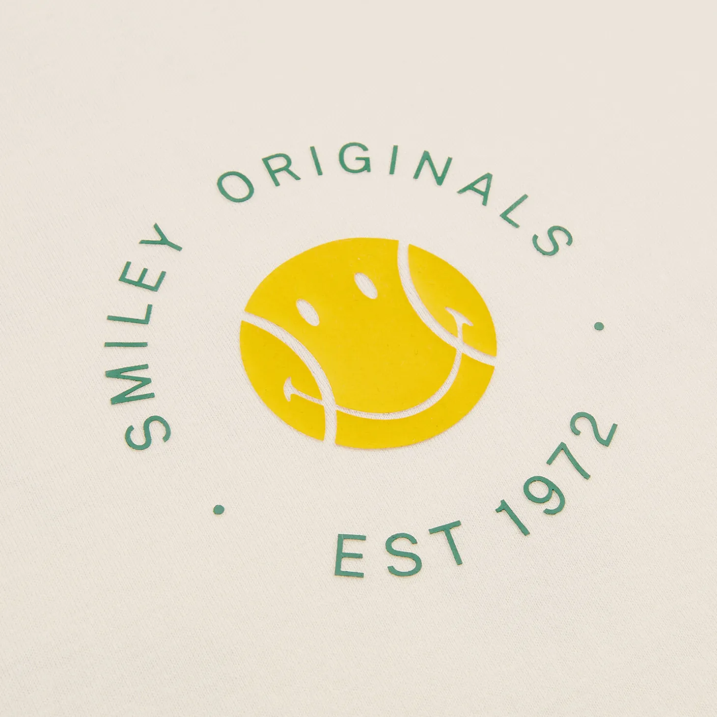 Clearance T-shirt, licentie Smiley T-shirt