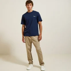 Best Sale T-shirt Made in France met ronde hals T-shirt