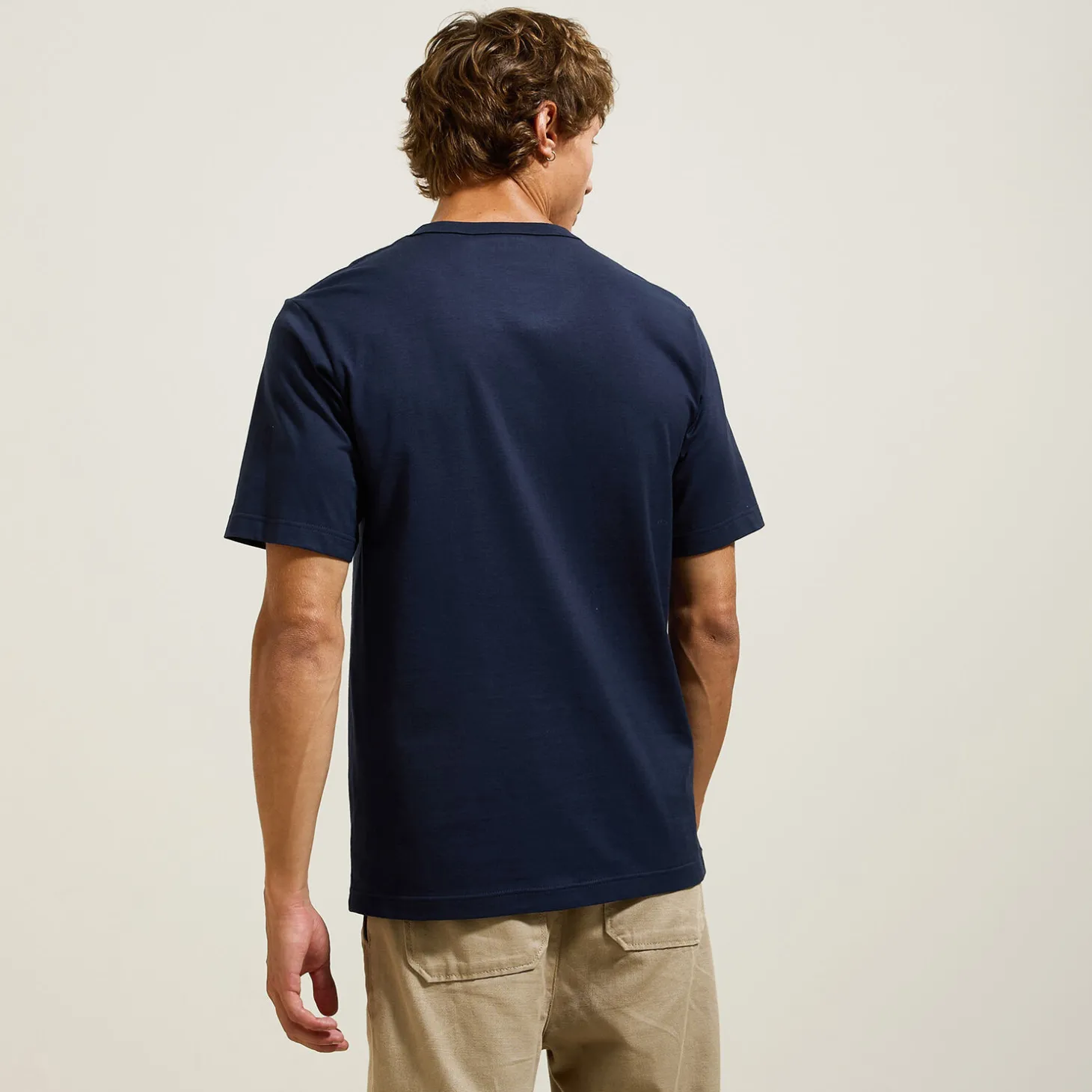 Best Sale T-shirt Made in France met ronde hals T-shirt