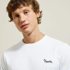 Cheap T-shirt Made in France met ronde hals T-shirt