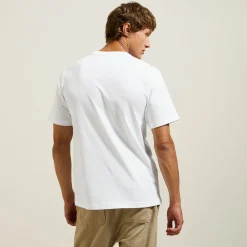 Cheap T-shirt Made in France met ronde hals T-shirt