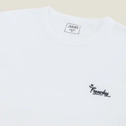 Cheap T-shirt Made in France met ronde hals T-shirt