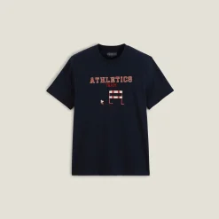 Flash Sale T-shirt met Athletics Team-print, Peanuts-licentie T-shirt