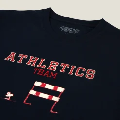 Flash Sale T-shirt met Athletics Team-print, Peanuts-licentie T-shirt